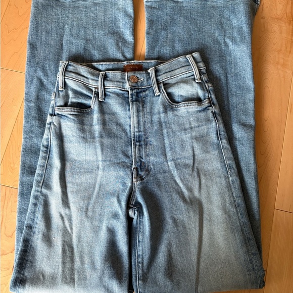 MOTHER The Hustler Sidewinder Jeans in A Side of Rice and Beans 26 - Picture 16 of 17